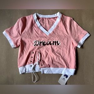 Do My Self enjoy quality life Crop Top